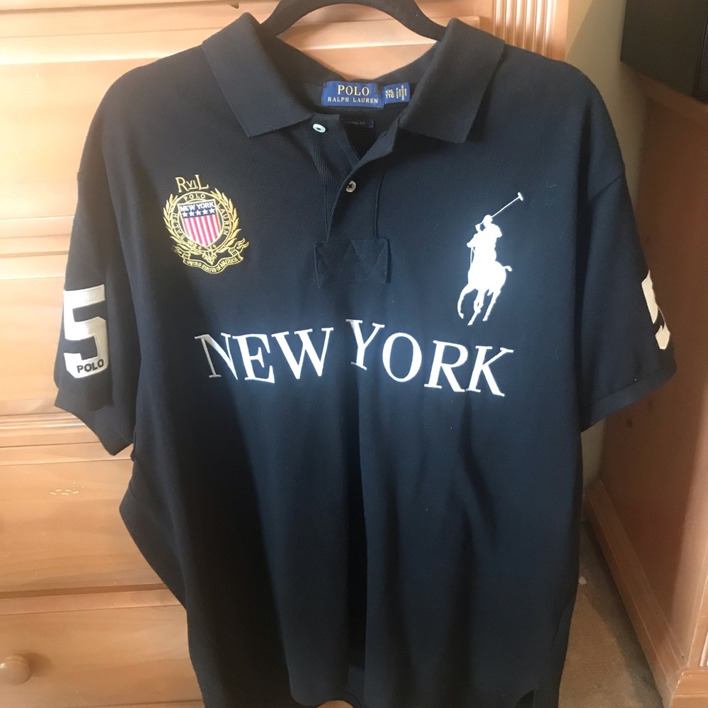 Black Men’s Polo by Ralph Lauren